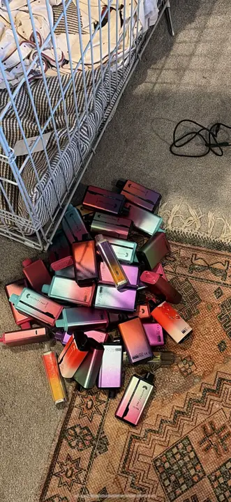 Disgusting... and this was from just one drawer (Tyla)