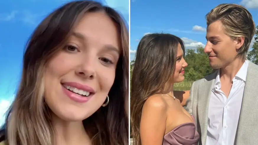 Instagram/@milliebobbybrown