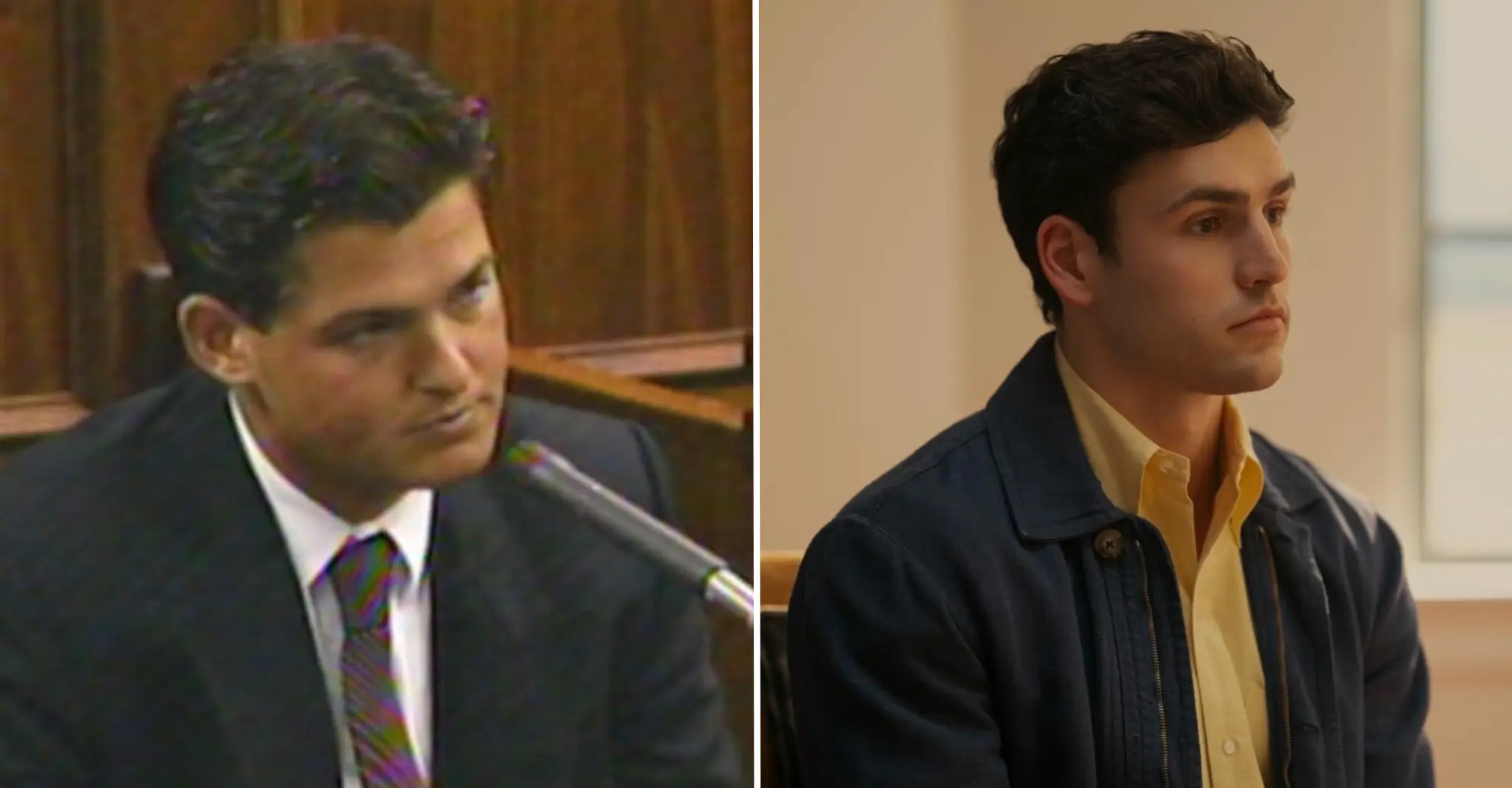 Craig Cignarelli is played by Charlie Hall (Court TV/Netflix)