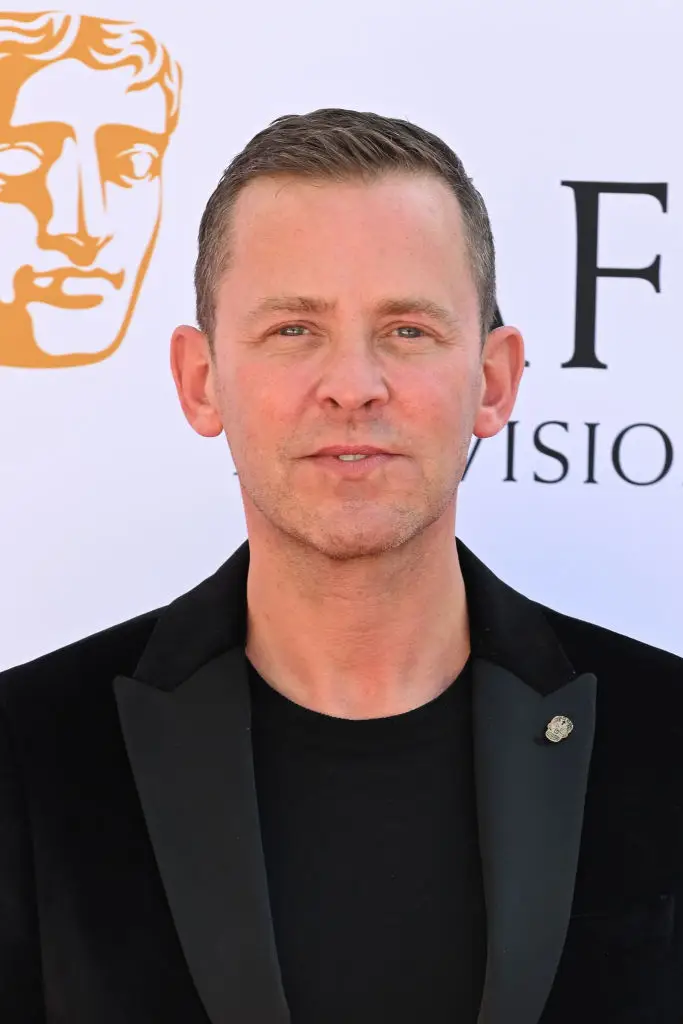 Mills ended his last show on Tuesday at 9:30am by saying 'back tomorrow' (Kate Green/BAFTA/Getty Images)