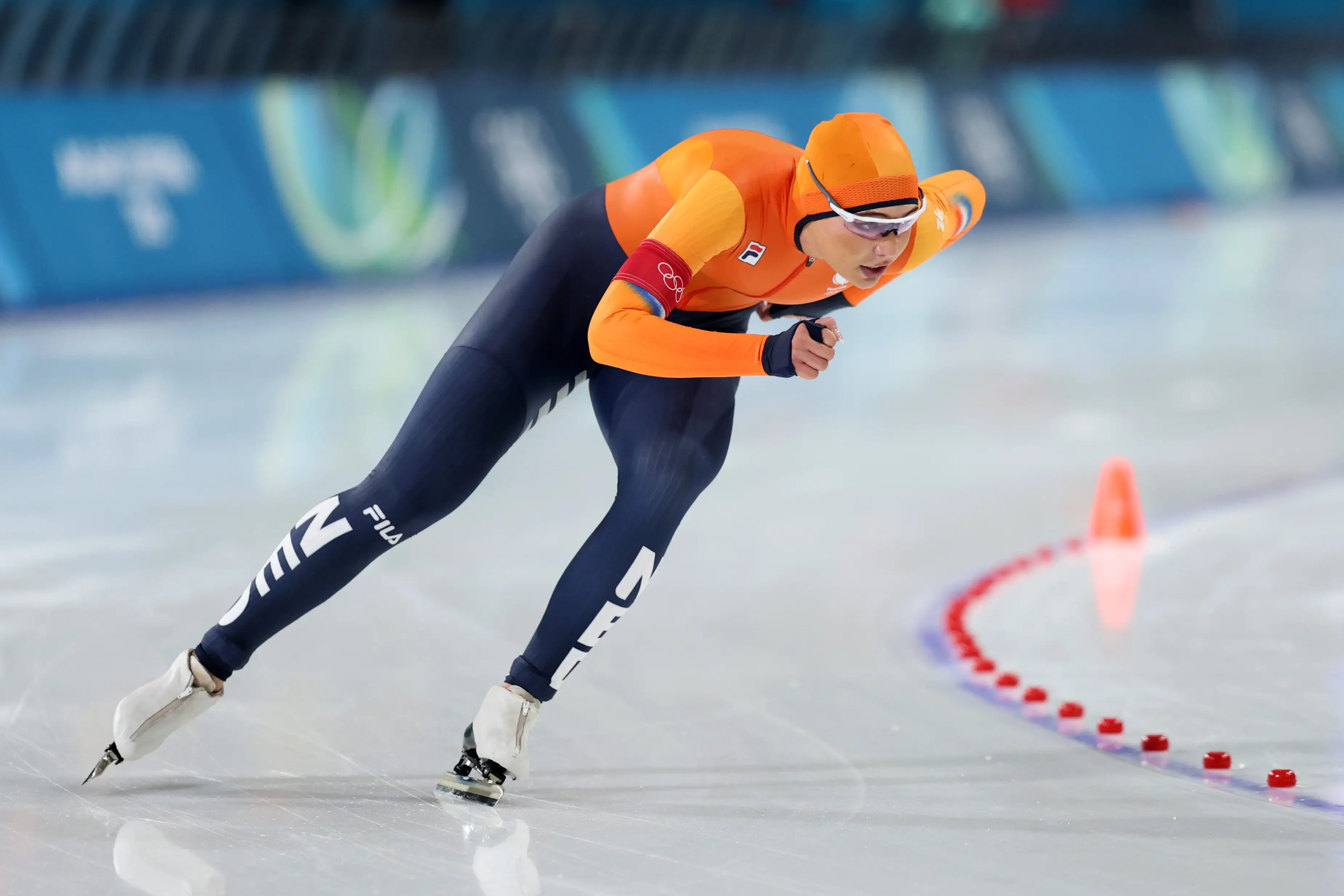 Leerdam won gold over the weekend in women's speed-skating (Joosep Martinson/Getty Images)