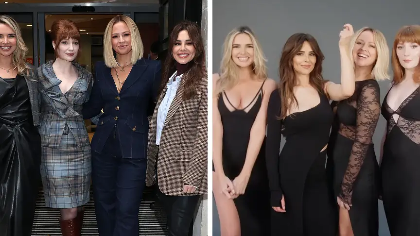 Neil Mockford/GC Images / Instagram/@girlsaloud