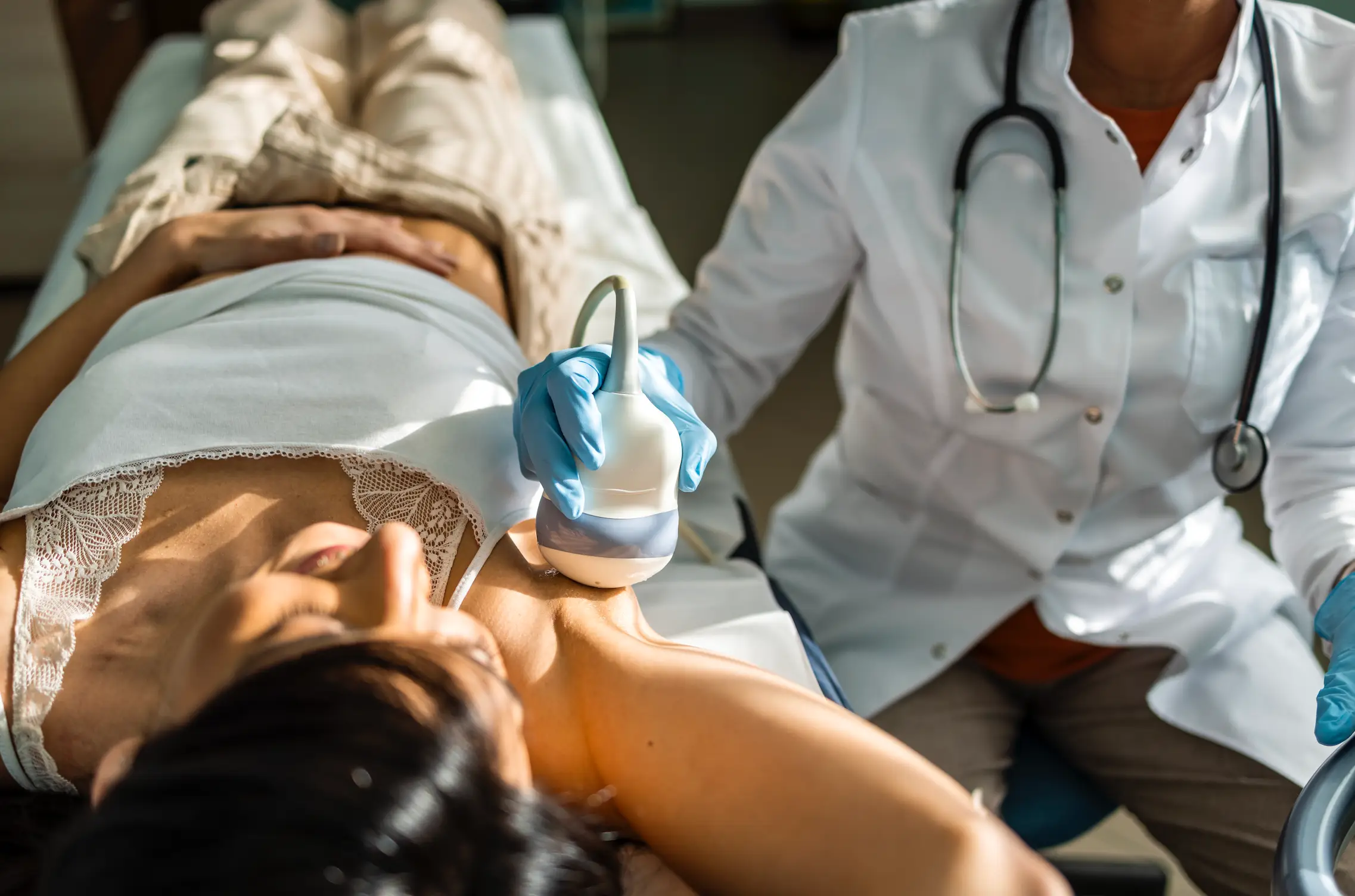 Some breast cancer symptoms can fly under the radar (Getty Stock Images)