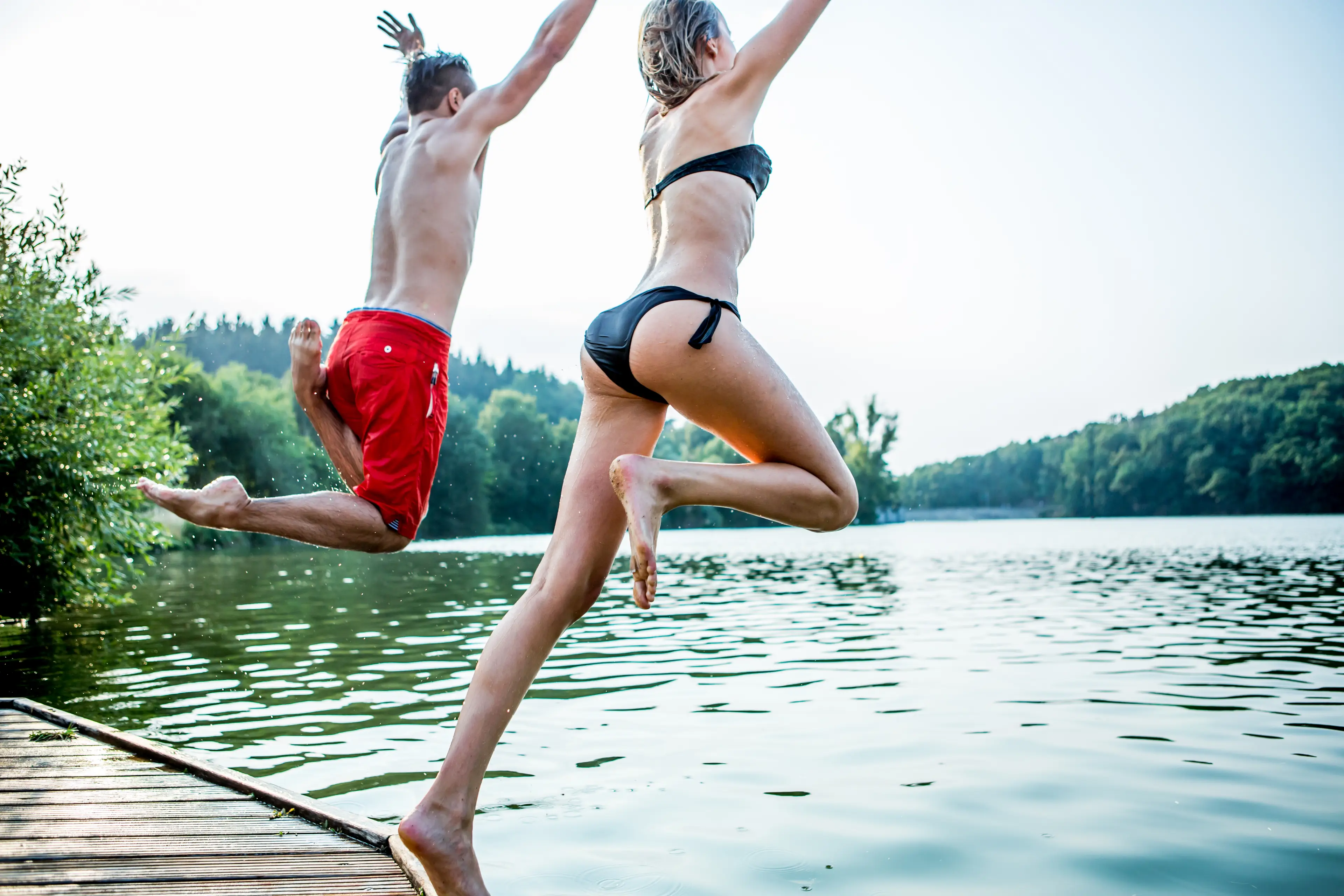 Time for a swim, Pisces (Coolpicture/Getty Images)