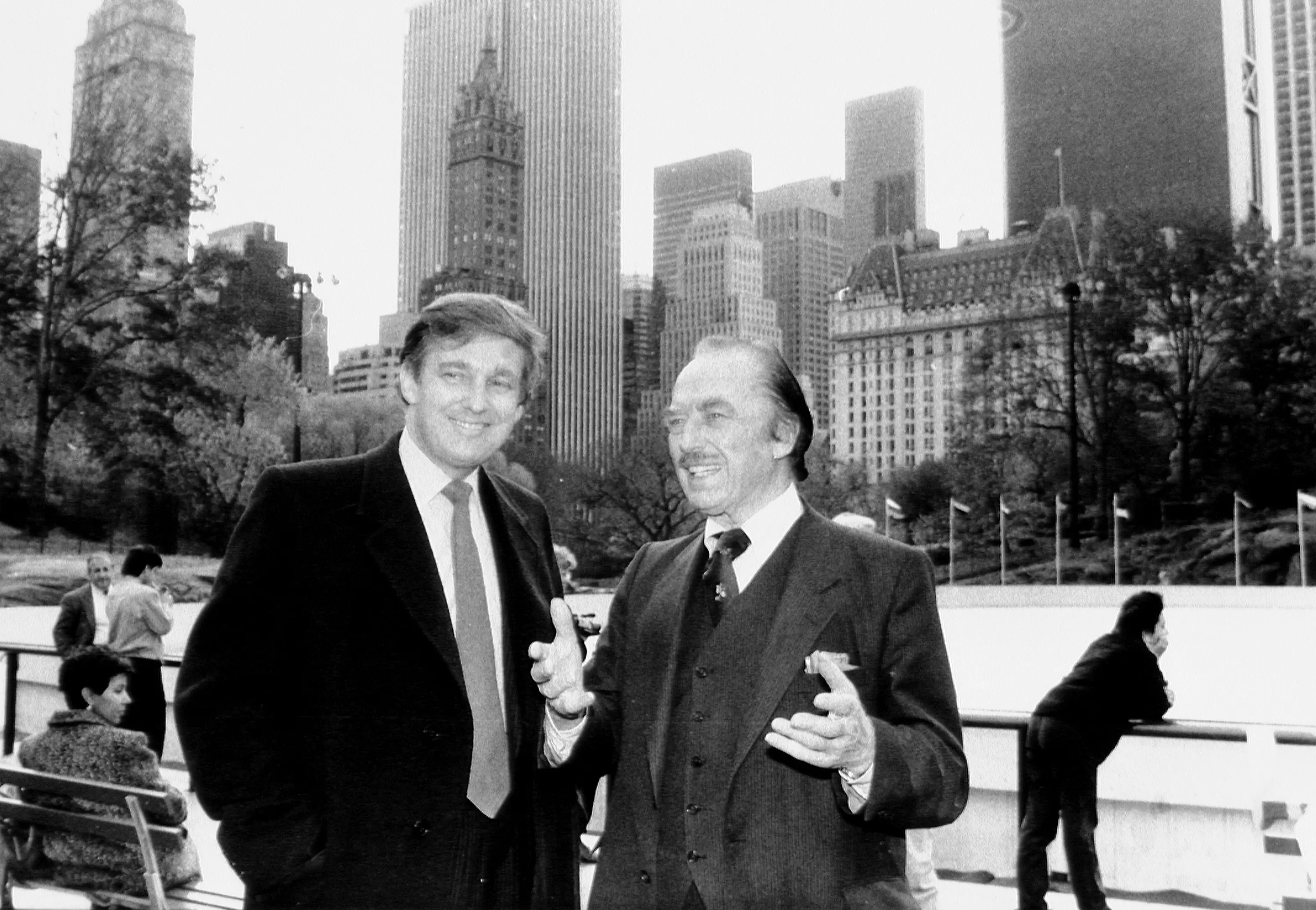 Trump's father Fred was then son of Friedrich Drumpf (Dennis Caruso/NY Daily News Archive via Getty Images)