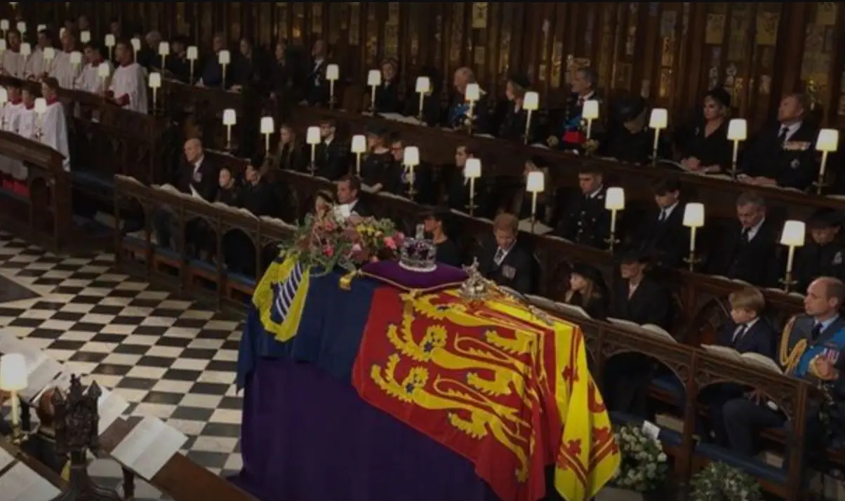 Prince Harry shared a sweet moment with Princess Charlotte.