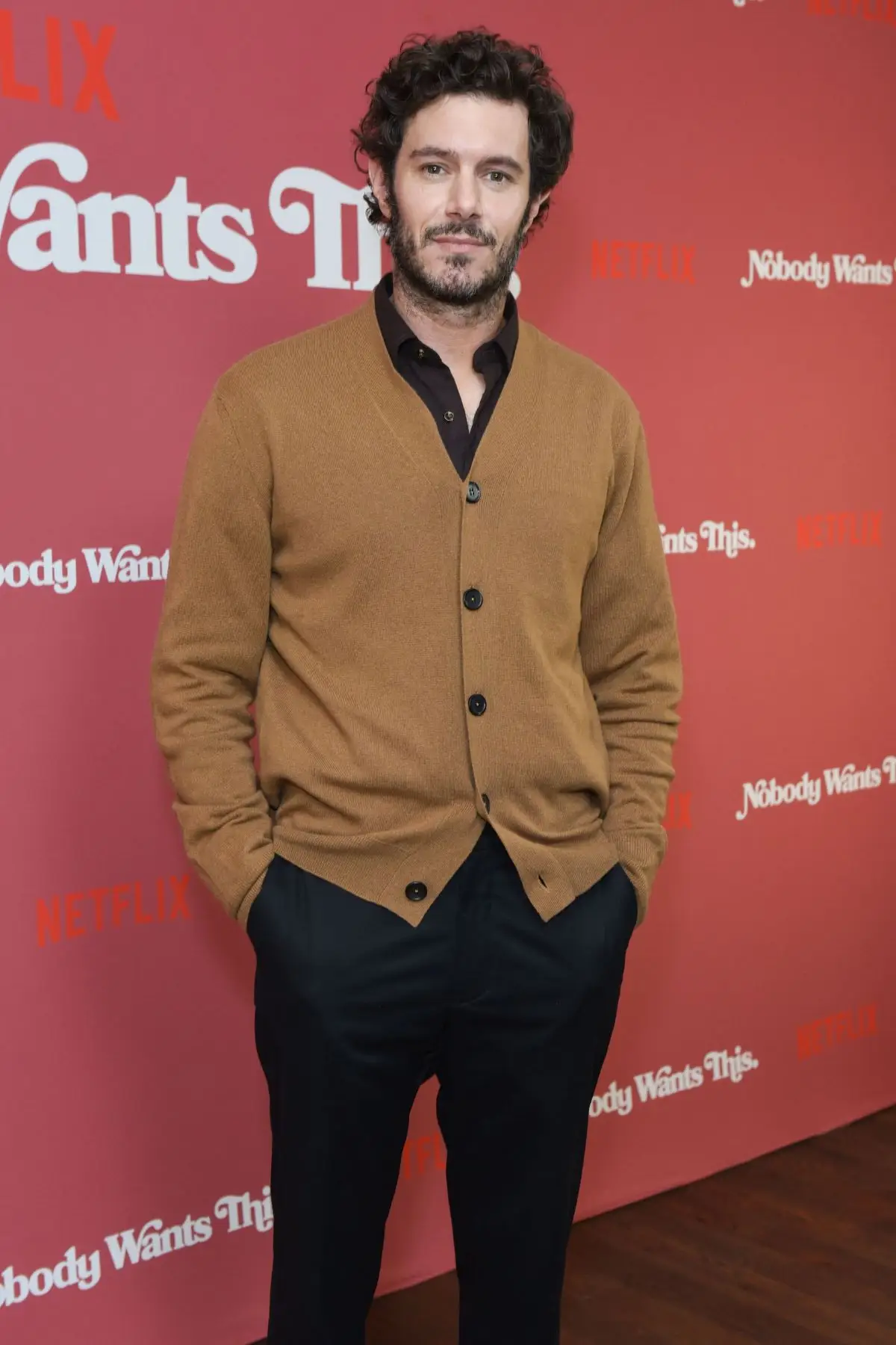 Adam Brody's home has reportedly been burned down (Olivia Wong/Getty Images)