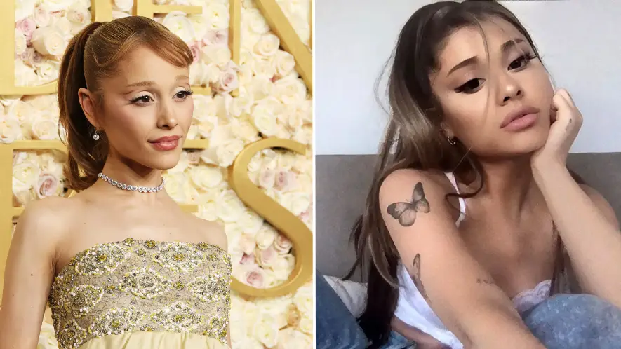 Kevin Mazur/Getty Images / Instagram/@arianagrande