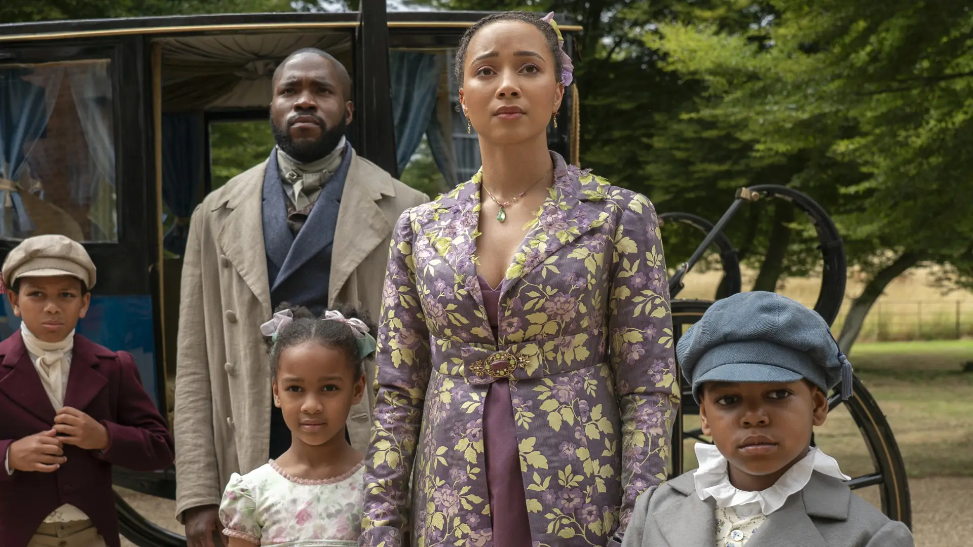 The actor praised Bridgerton for how it handles the more intimate moments between characters. (Netflix)