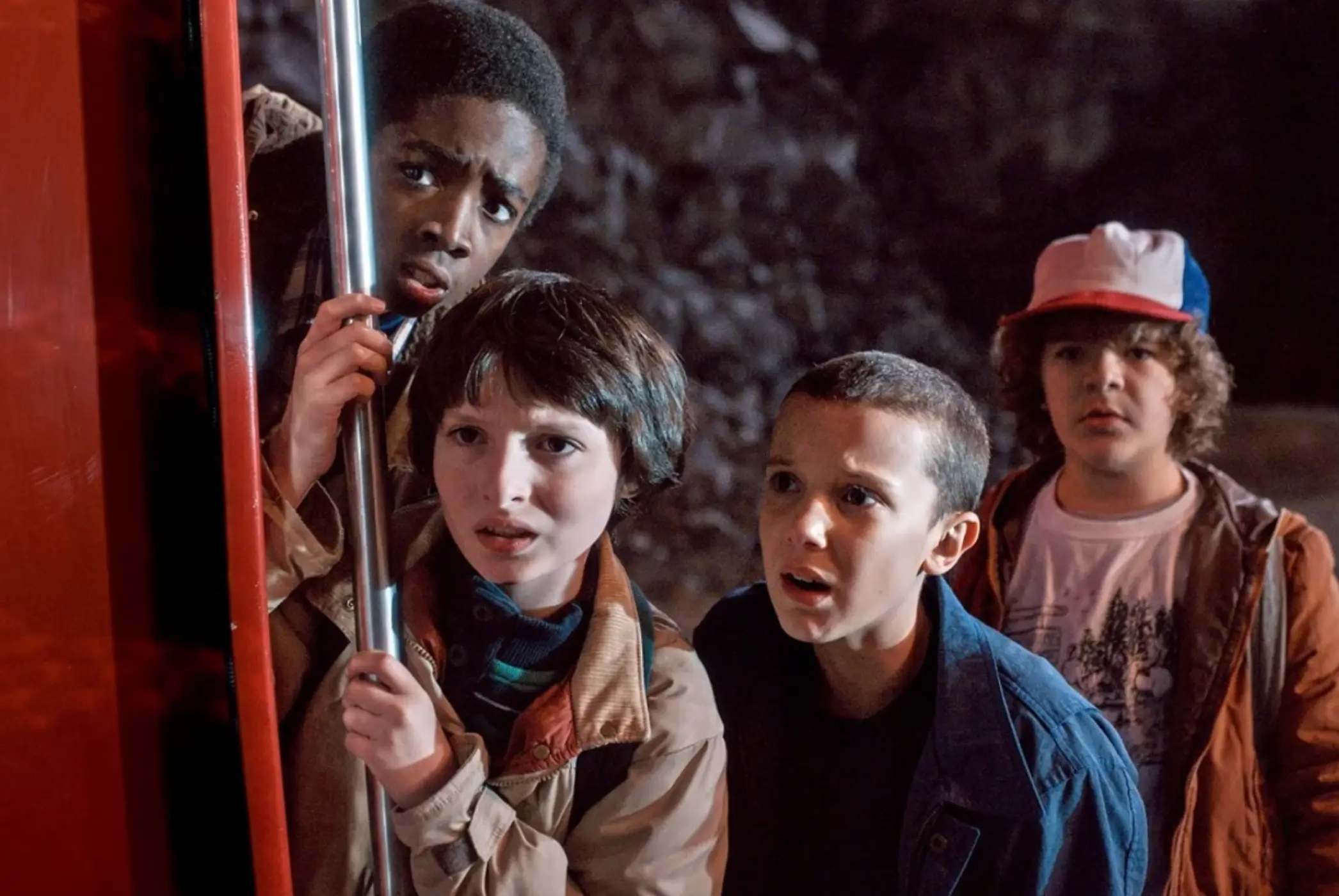 We were first introduced to Eleven and the Stranger Things gang a decade ago (Netflix)