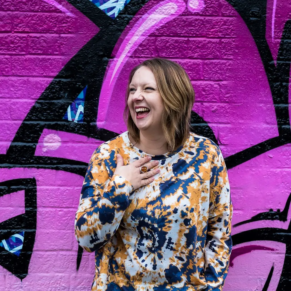 Allegra had a positive experience in her first birth.