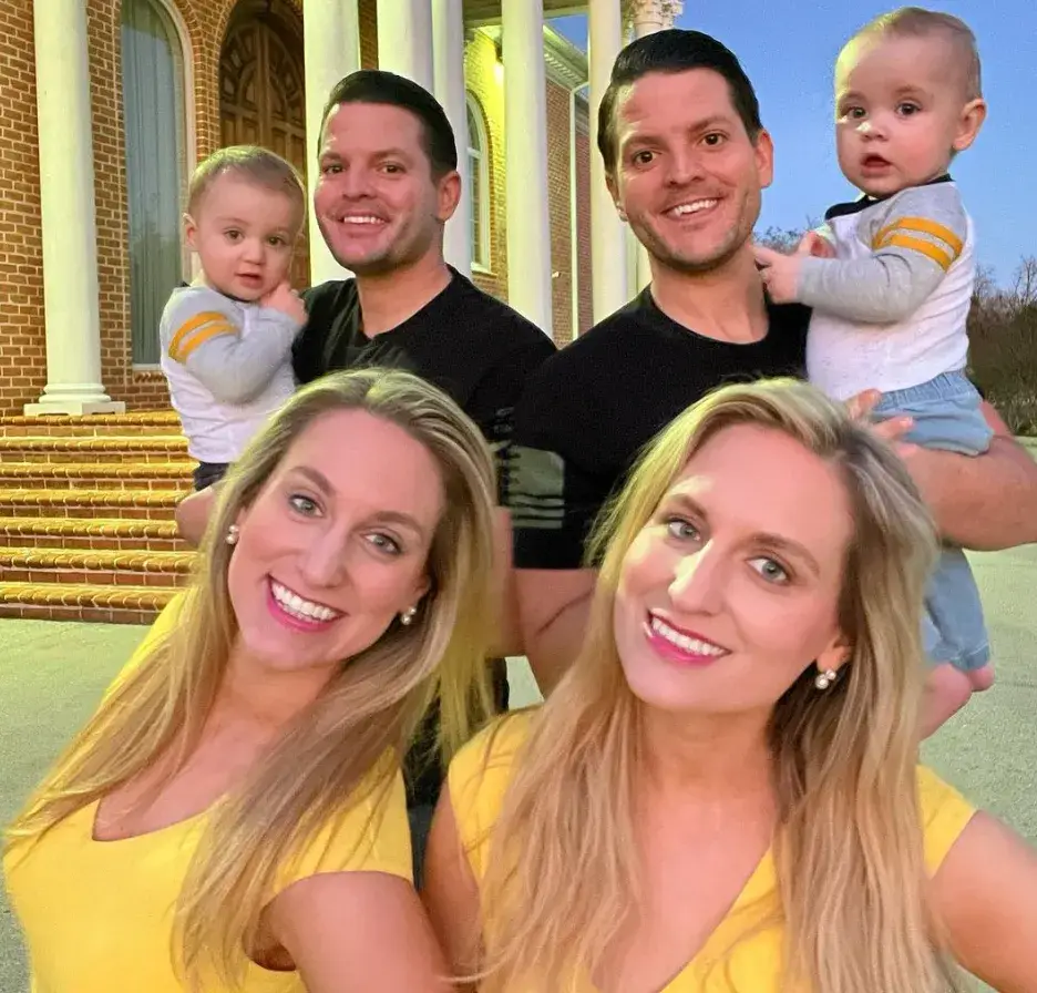 The cousins were born just three months apart.