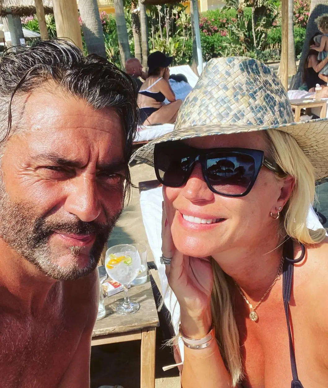 Van Outen has also found a new love.