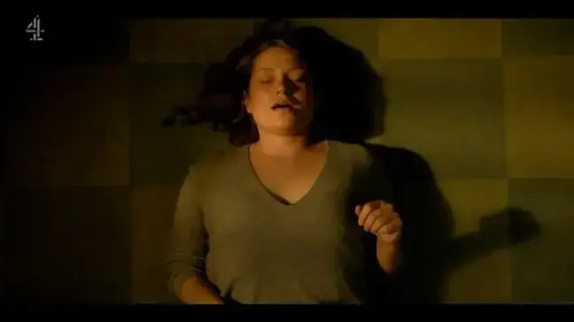 The bizarre scene as led to over 100 Ofcom complaints (