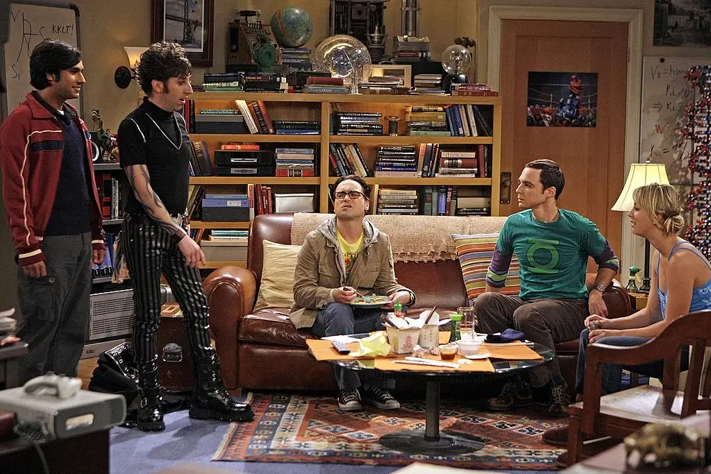 TV shows like these 'tap into a number of layers of connection we seek as humans’(CBS Photo Archive/Getty Images)