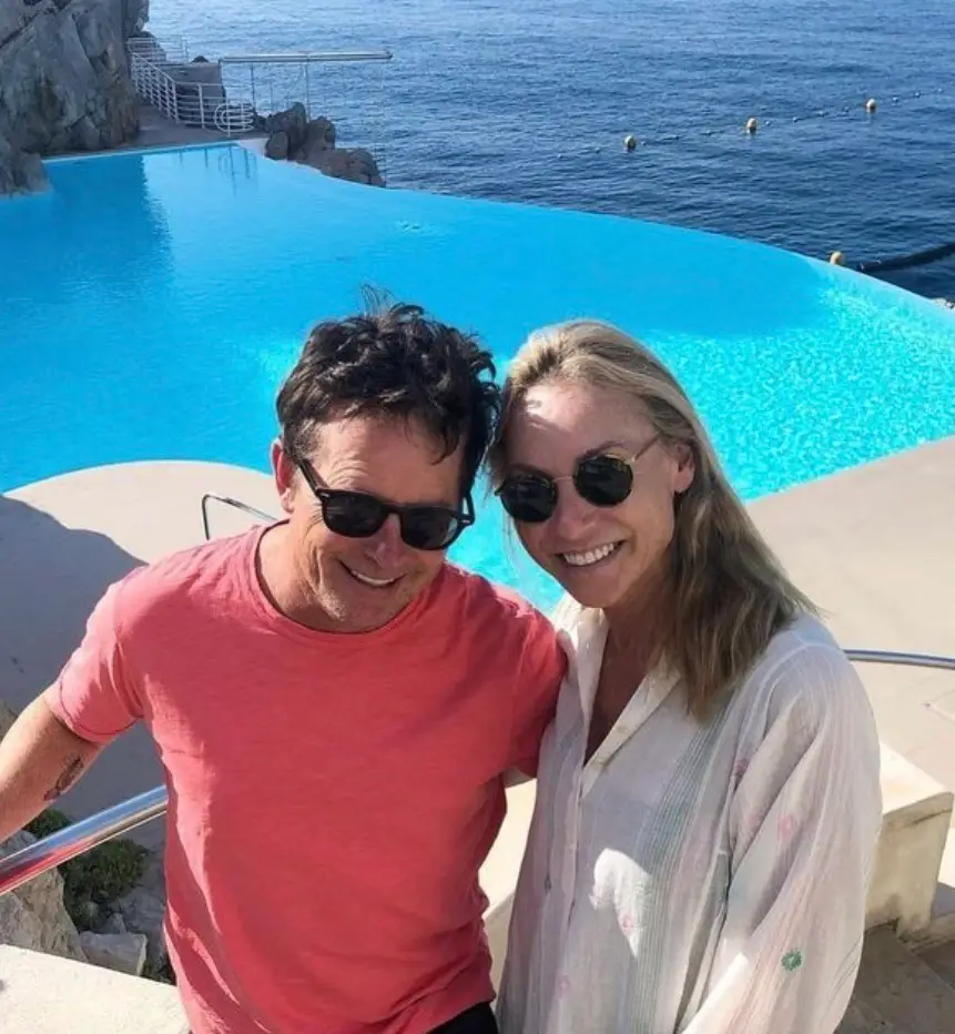 Michael J Fox and Tracy Pollan have been married for 34 years.