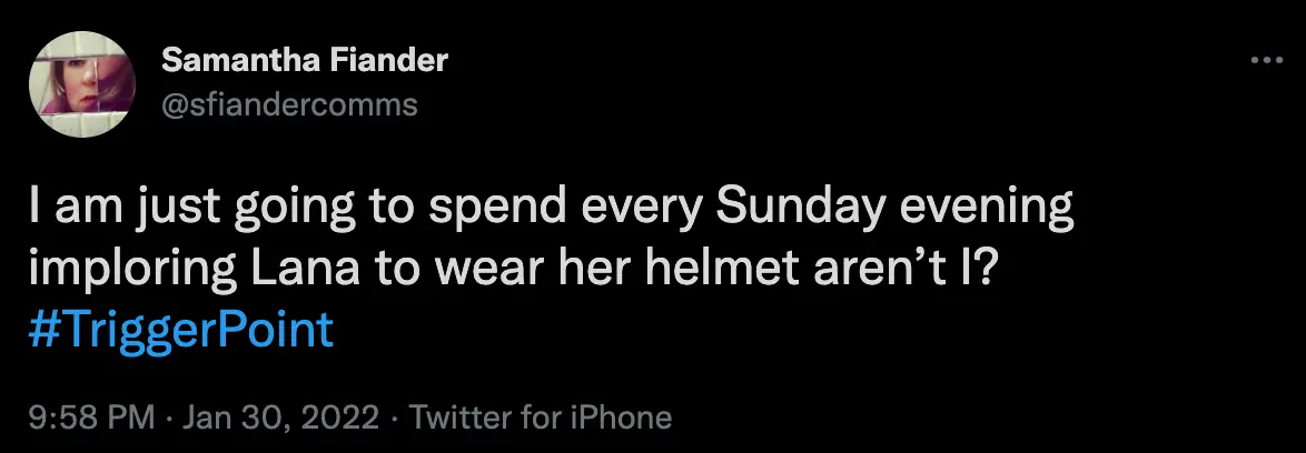 There is a good reason why the helmet comes off (