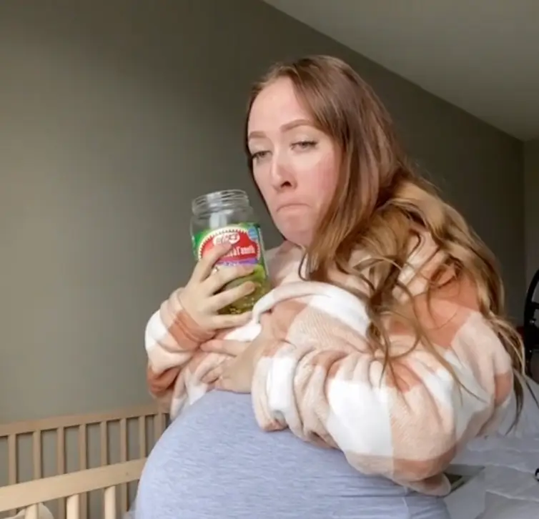 TikTokers have warned the mum her daughter could get bullied over her name.