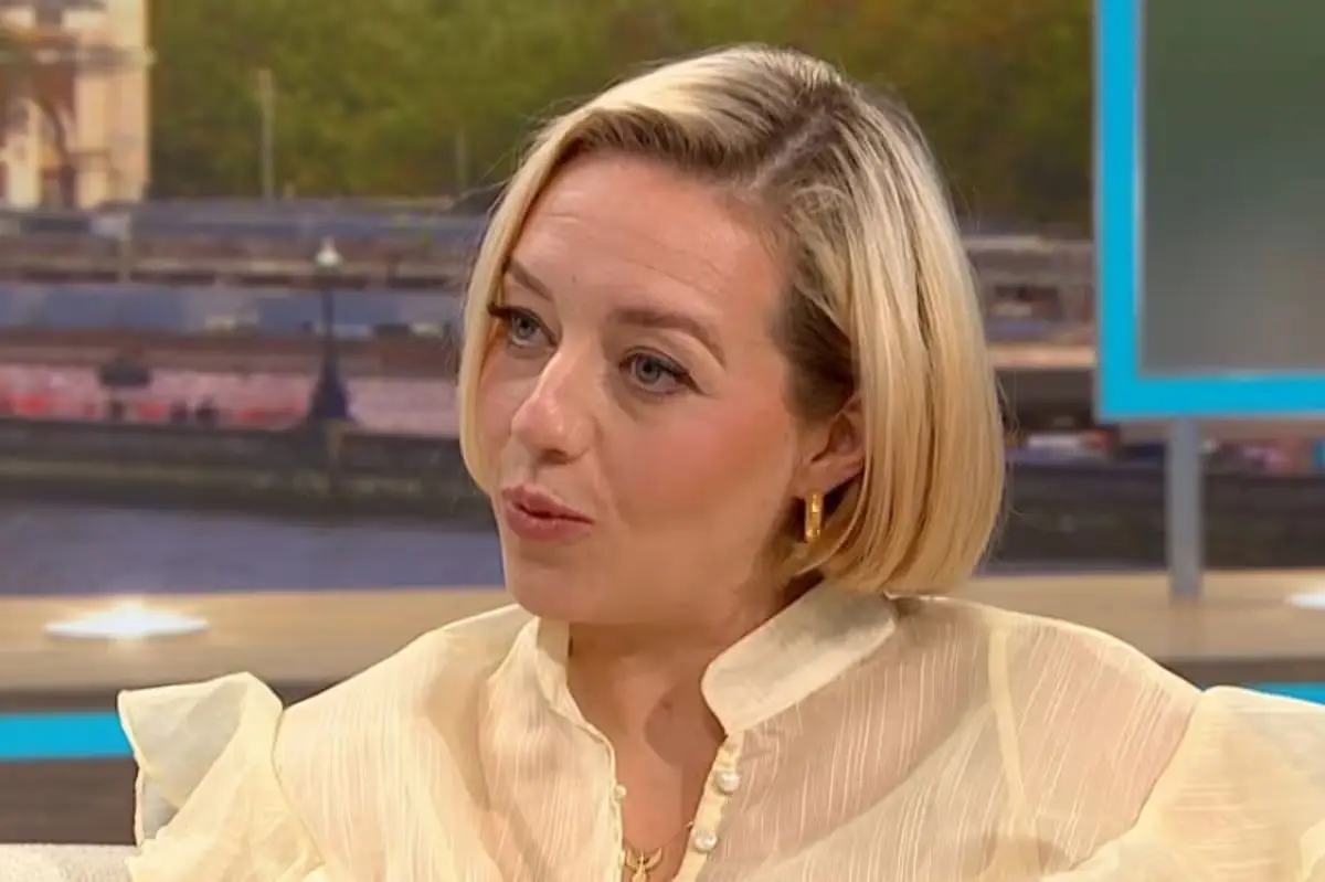 Parker appeared on Good Morning Britain to discuss her harrowing experience (Good Morning Britain/ITV)
