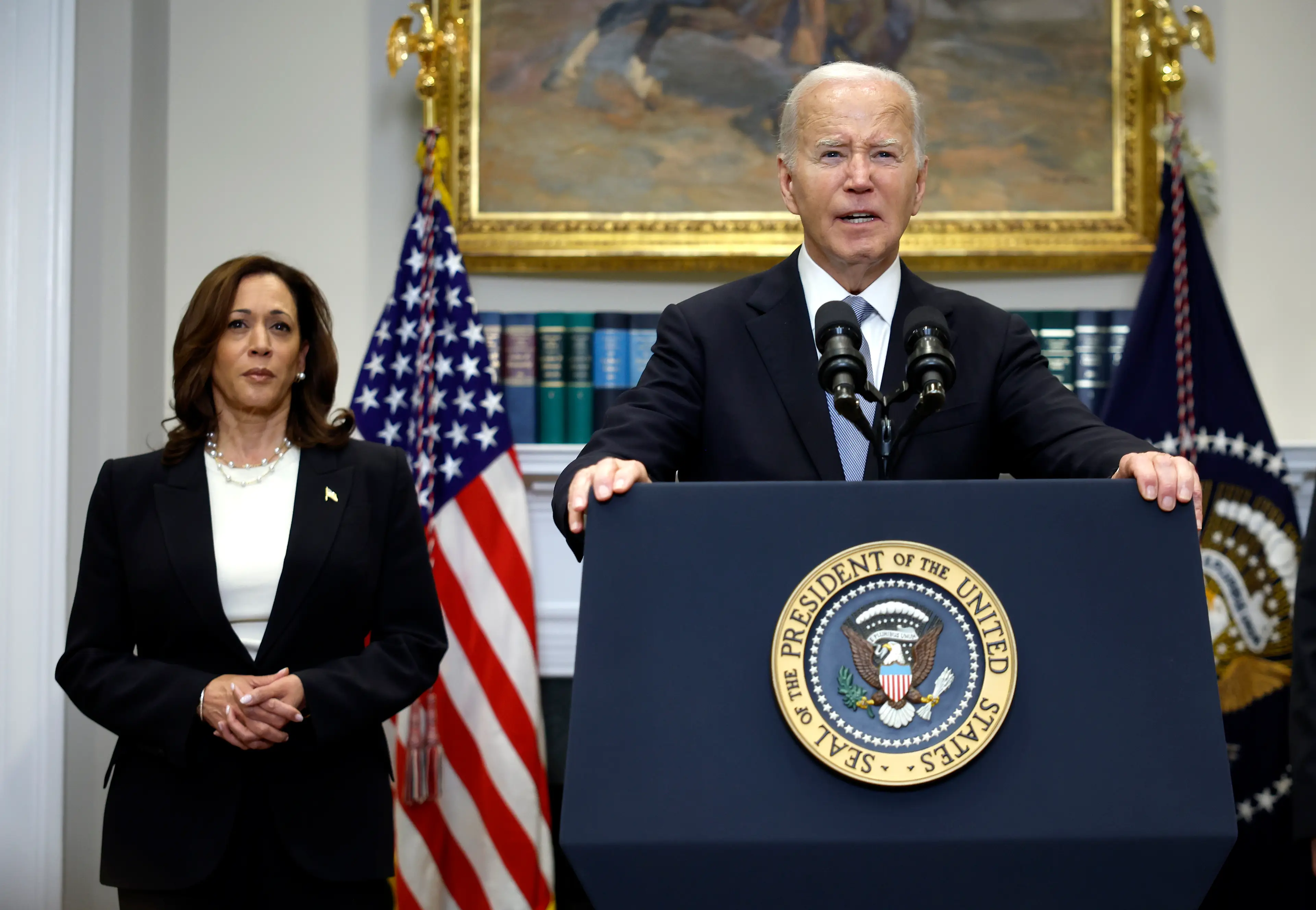 Biden's agent denied ever speaking to Trump about Iran (Kevin Dietsch/Getty Images)