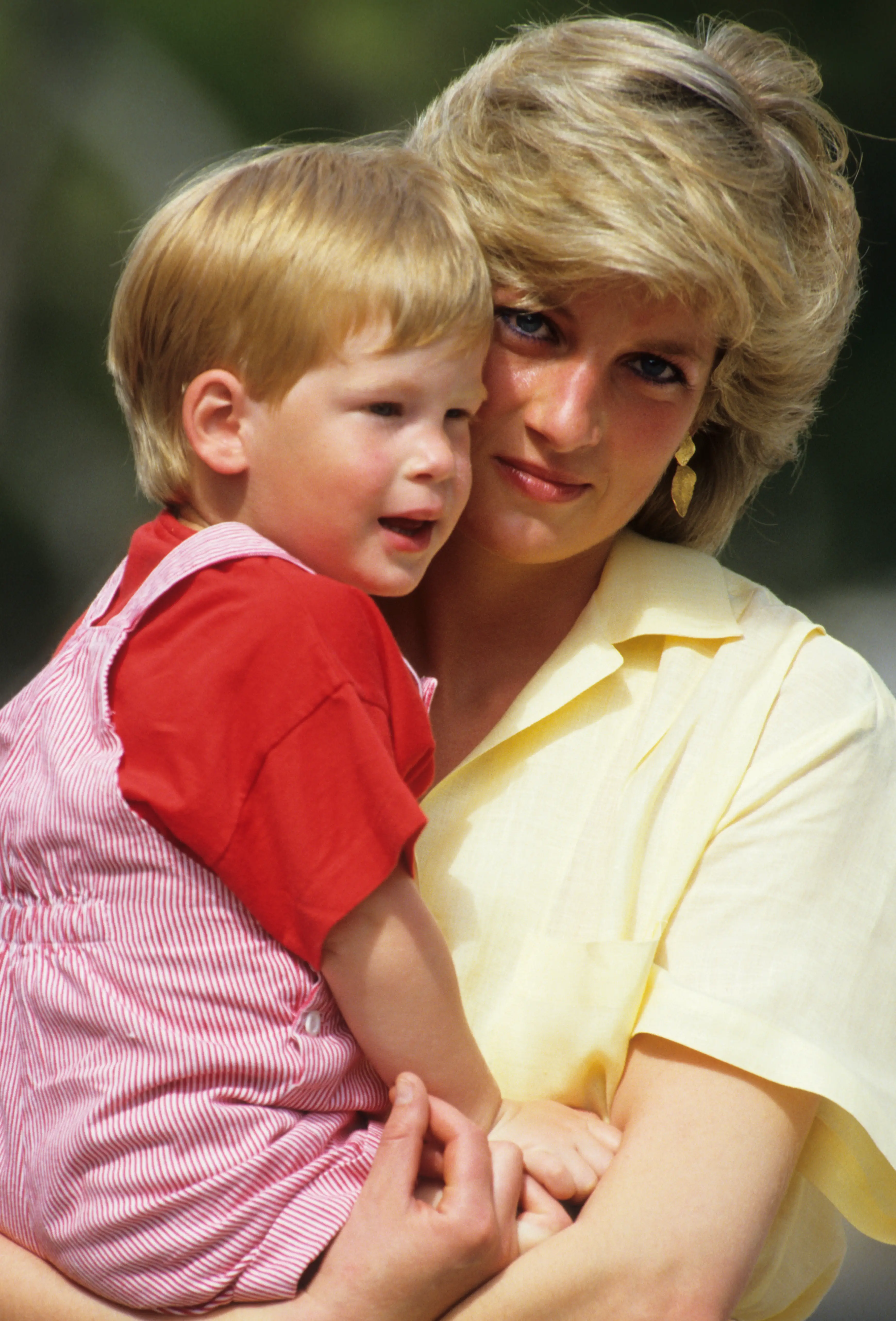 The late royal apparently used to call her son 'Good King Harry' (Georges De Keerle/Getty Images)