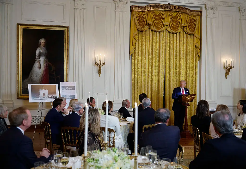 The US government shut down at the start of the month (1 October) (Kevin Dietsch / Staff / Getty Images)