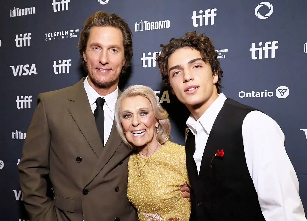 Levi McConaughey is becoming an actor like his dad (Rodin Eckenroth/Getty Images)