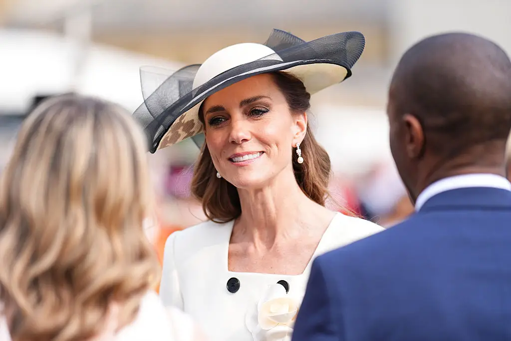 Kate Middleton is set to travel to Reggio Emilia in Northern Italy on Wednesday (WPA Pool / Pool / Getty Images)