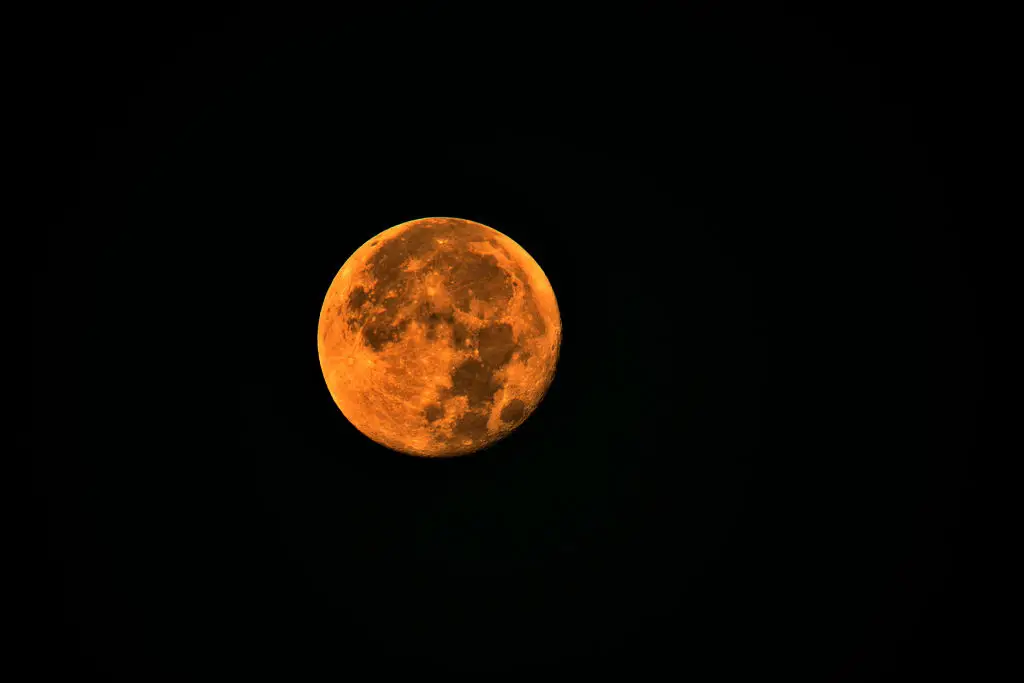 The supermoon will be visible for three days. (Gerard/SOPA Images/LightRocket via Getty Images)