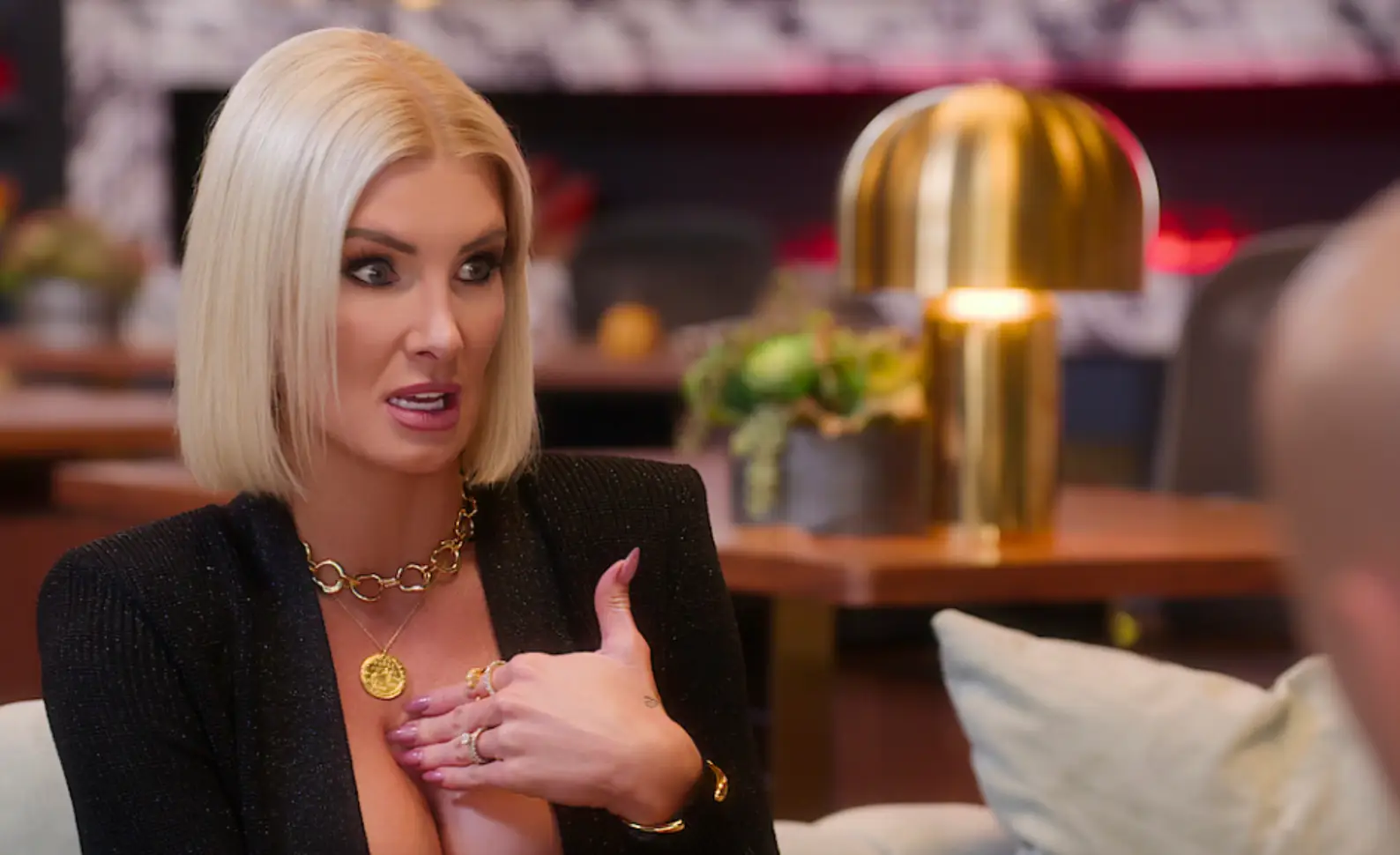 Nicole Young has addressed the latest Selling Sunset drama (Netflix)