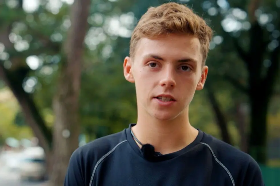 Alfie broke down remembering his late mum. (Studio Lambert)