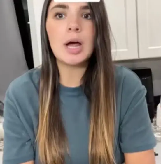 Hannah previously addressed backlash (TikTok/hannah_bhiatt)