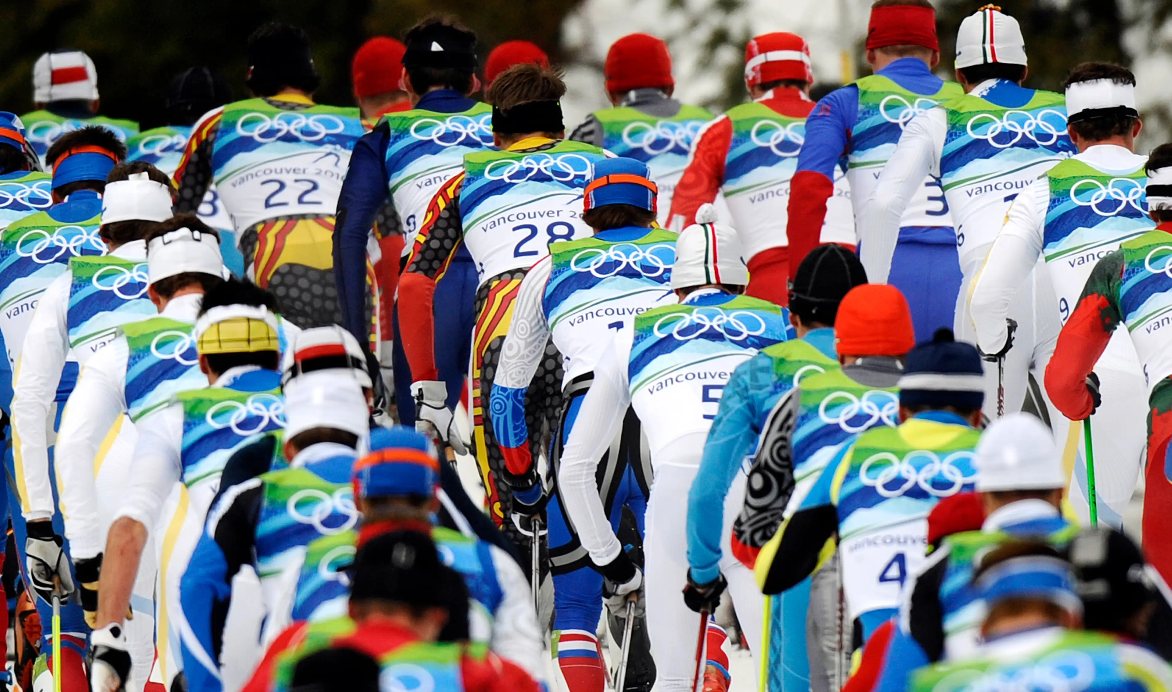 A dating expert previouslt explained why sex might be so rampant in the Olympic village (FRANCK FIFE/AFP via Getty Images)