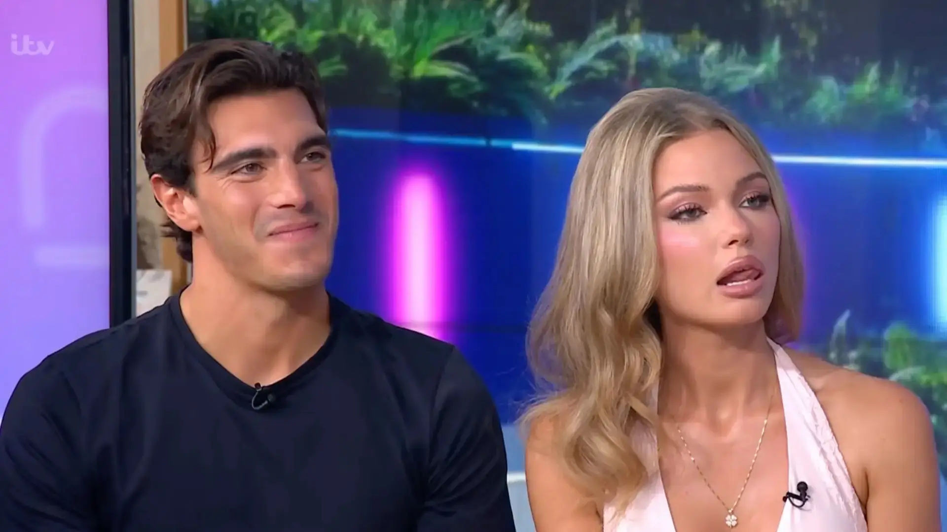 The couple had an awkward interview on This Morning (ITV)