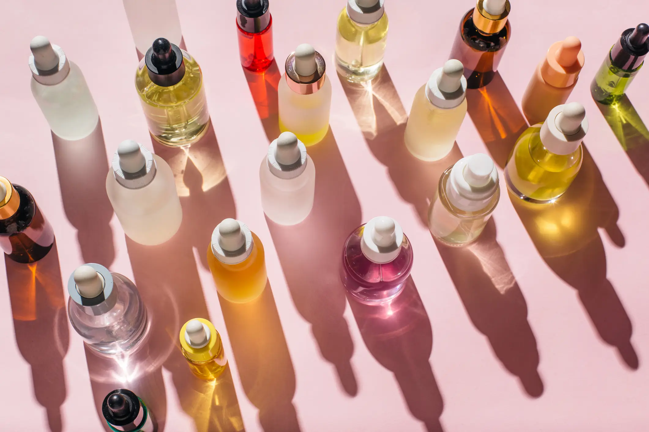 The skincare market is huge right now, with many people opting for a routine involving a lot of products (Getty Stock Image)