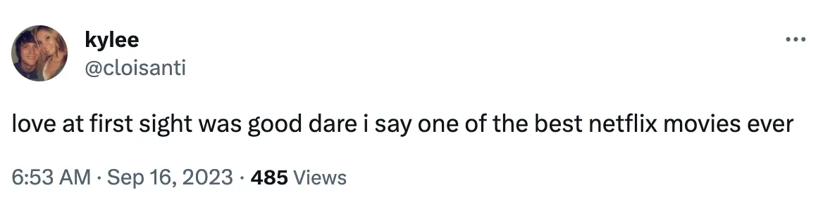 Fans were obsessed with the Netflix rom-com.