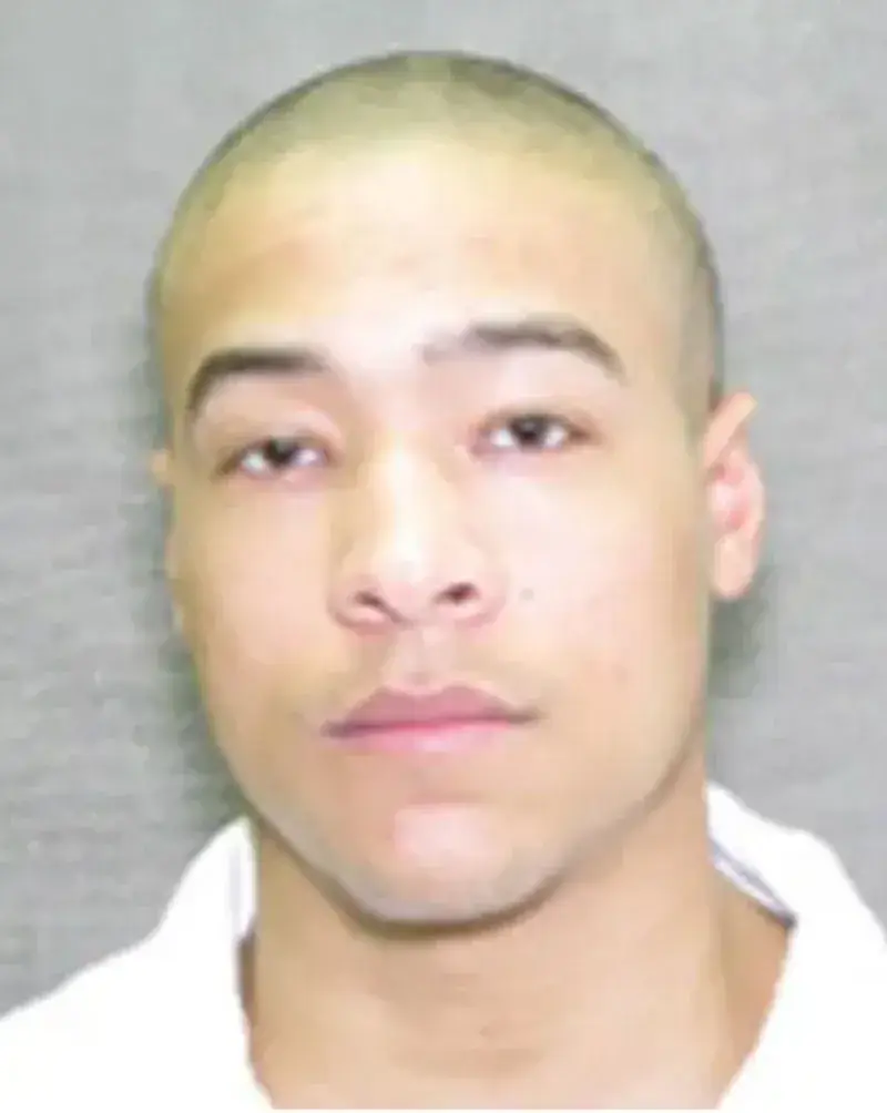 Broadnax, 37, was sentenced to death for the 2008 shooting of two men when he was 19 (Texas Department of Criminal Justice)