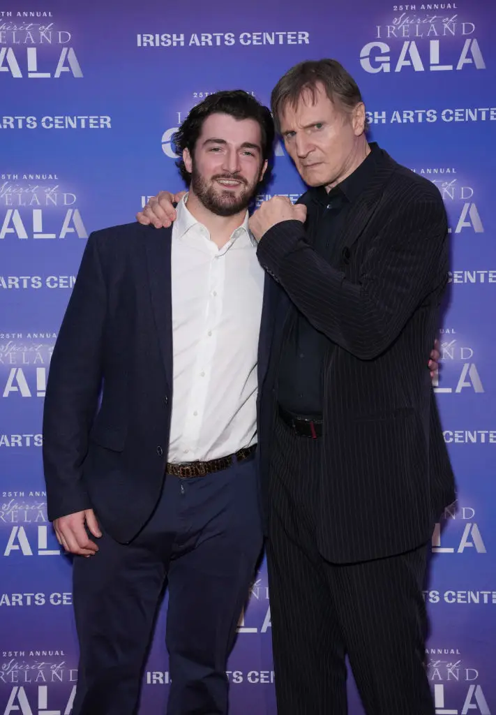 Daniel is the son of the Taken actor and late fellow actress Natasha Richardson (John Nacion / Stringer / Getty Images)