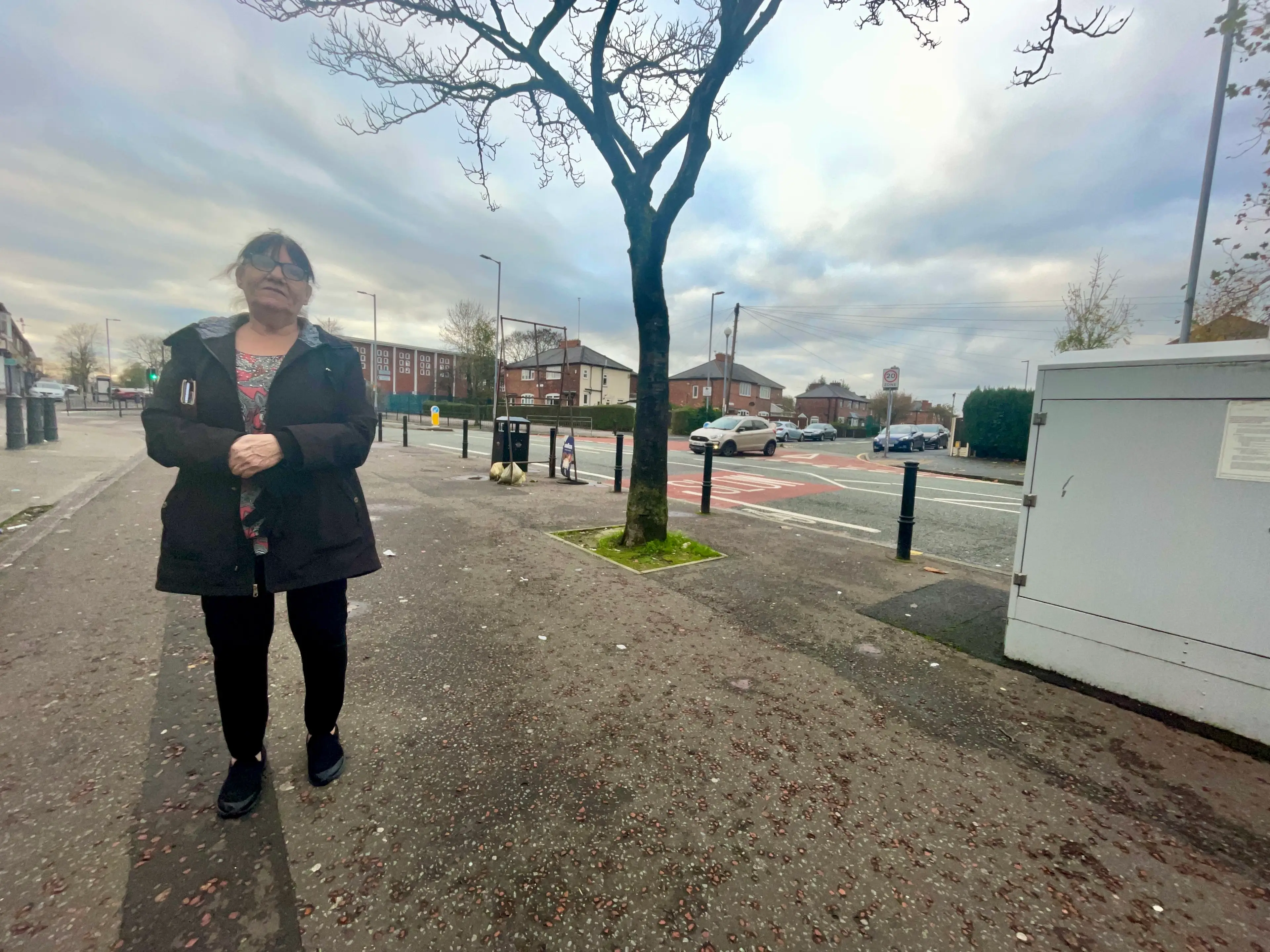 Jackie Hands, 62, from Greater Manchester, says she won't be buying her older children gifts this year.