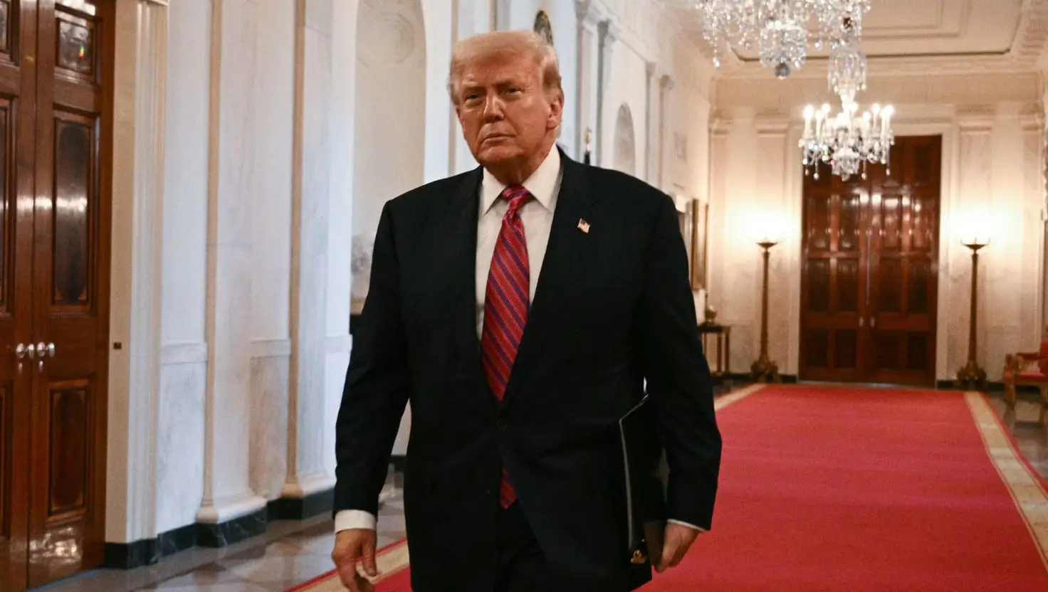 Donald Trump has announced he will donate his Presidential salary (BRENDAN SMIALOWSKI/AFP via Getty Images)