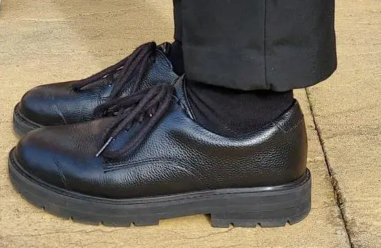 These socks apparently weren't up to scratch.