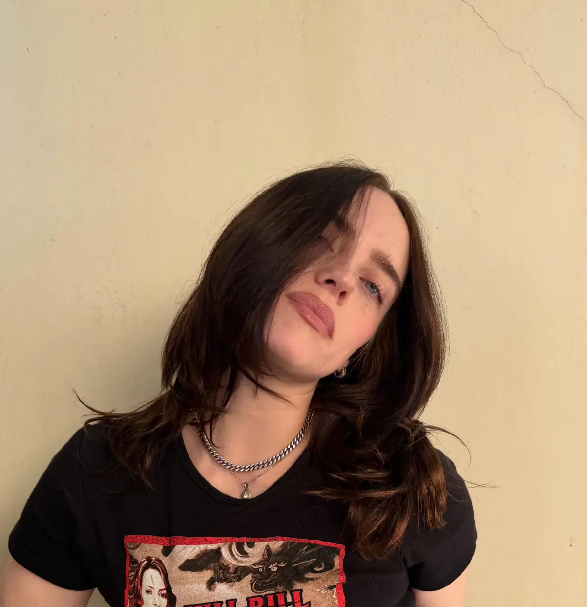 Billie Eilish has shared her latest response to backlash over her comments regarding 'eating meat' (Instagram/@billieeilish)
