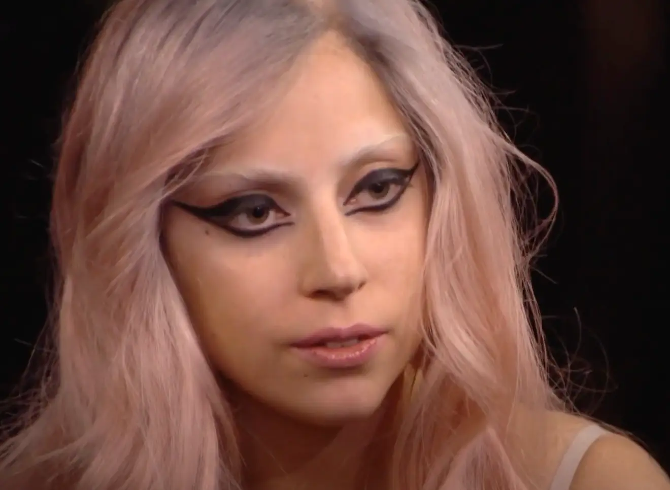 The 'Just Dance' singer has been forced to address the claims throughout her career  (60 Minutes Australia)