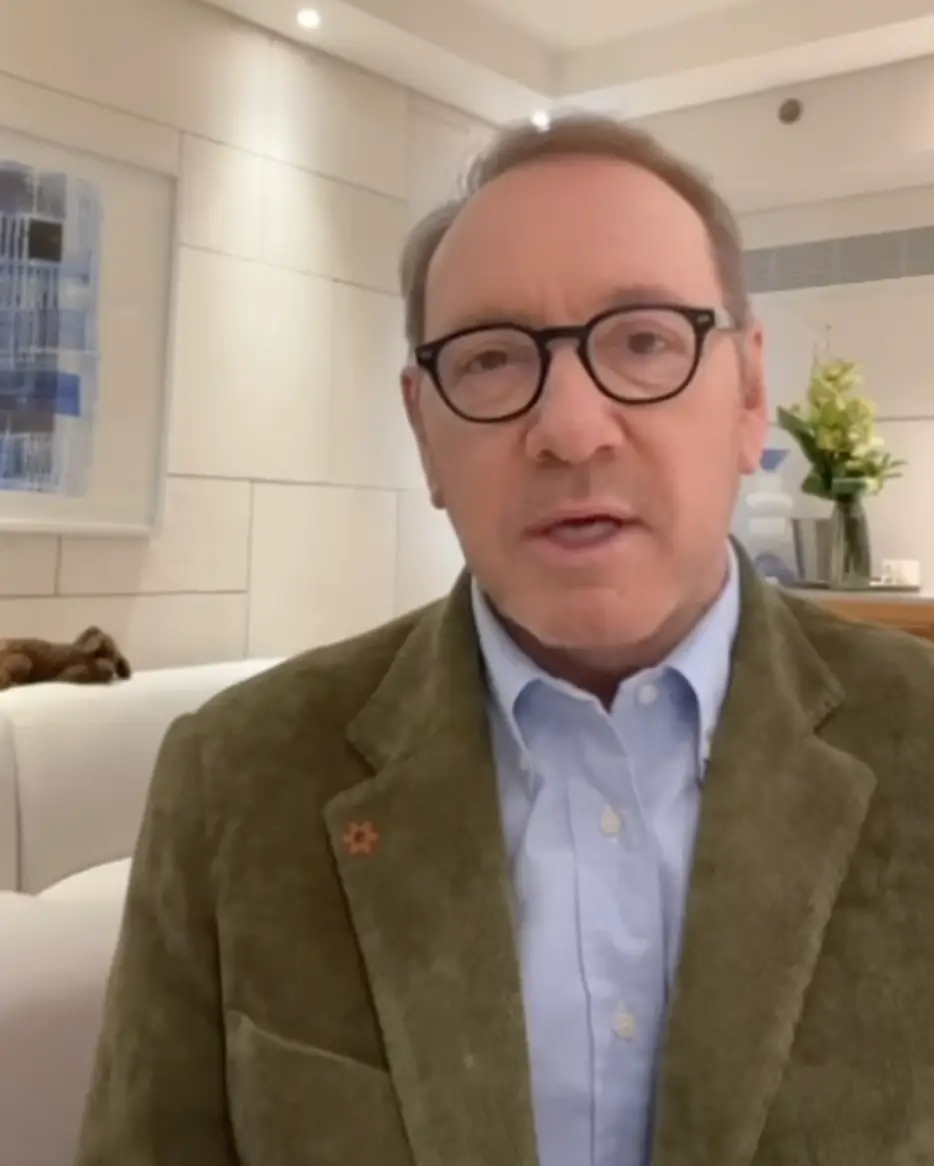 Spacey has addressed the claims directly in a video (Instagram/@kevinspacey)