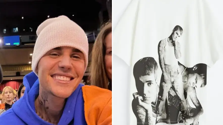 justinbieber/Instagram/H&M