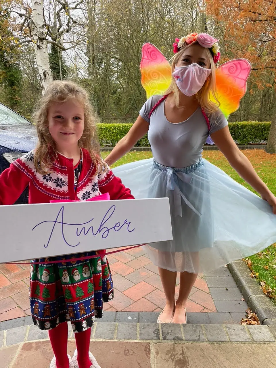 Pippa thanked the charity Spread a Smile for their support.