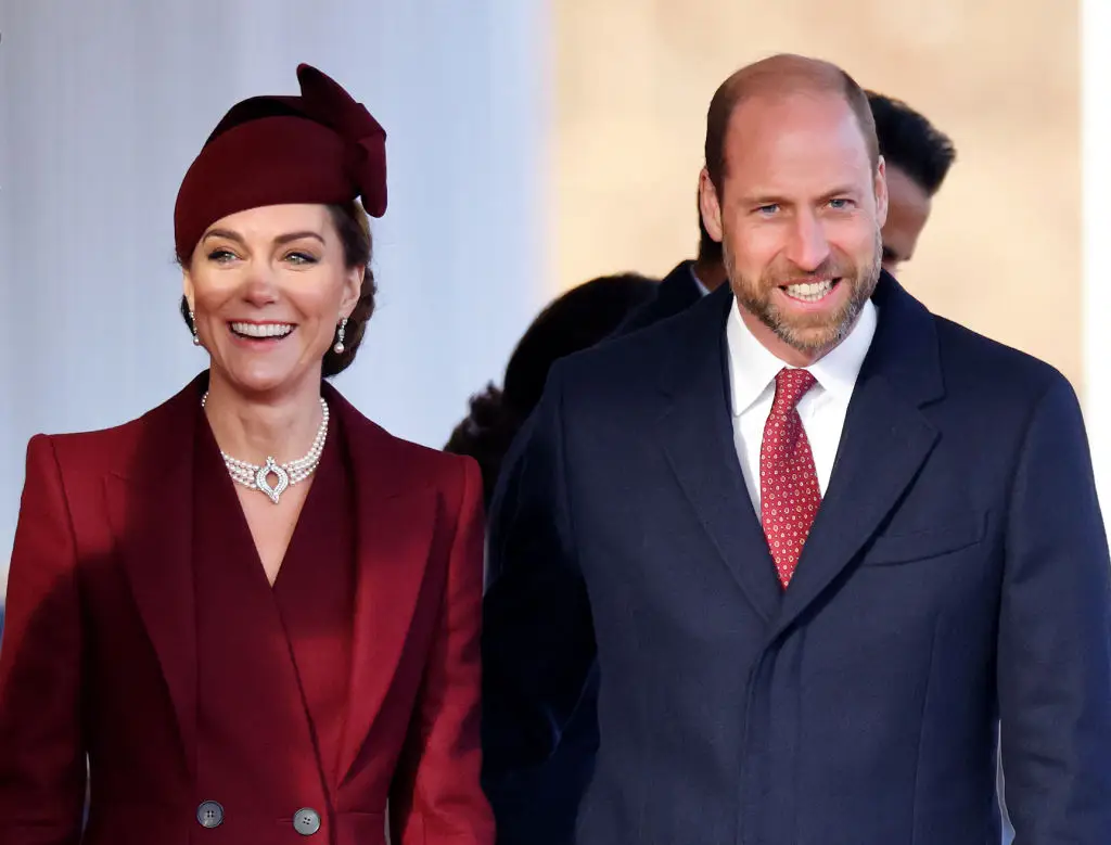 Prince William and Kate Middleton won't be attending King Charles' annual pre-Christmas lunch this afternoon (Max Mumby/Indigo / Contributor / Getty Images)