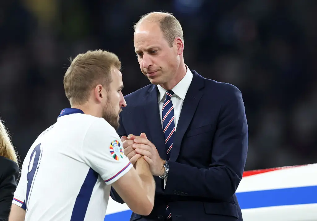 Prince William has teamed up with sports stars such as Harry Kane to launch a new project (Stefan Matzke - sampics /Getty Images)