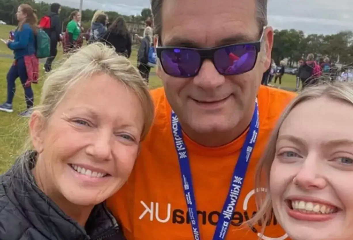 Carol has described the main symptoms she experienced before being diagnosed with an incurable disease. (Myeloma UK)