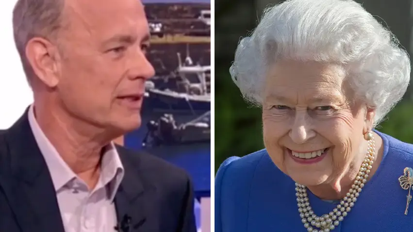 Tom Hanks Shares The Queen's Favourite Cocktail